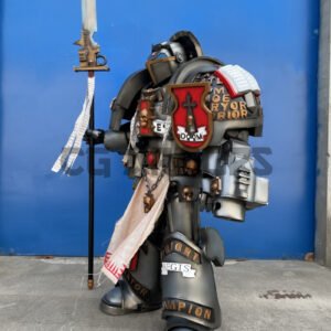 Warhammer 40K Grey Knights Brotherhood Terminator Squads Captain Jaric Thule Cosplay Amor