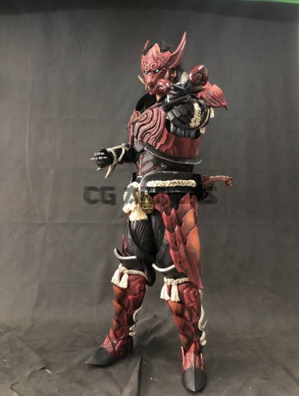 Monster Hunter Odogaron Cosplay Armor