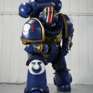 Warhammer 40K Ultramarines Primaris Lieutenant Argaranthe Cosplay Armor