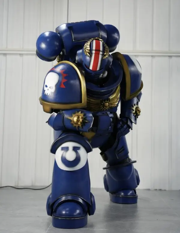 Warhammer 40K Ultramarines Primaris Lieutenant Argaranthe Cosplay Armor