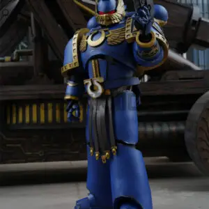 Warhammer 40K Ultramarines Cosplay Armor