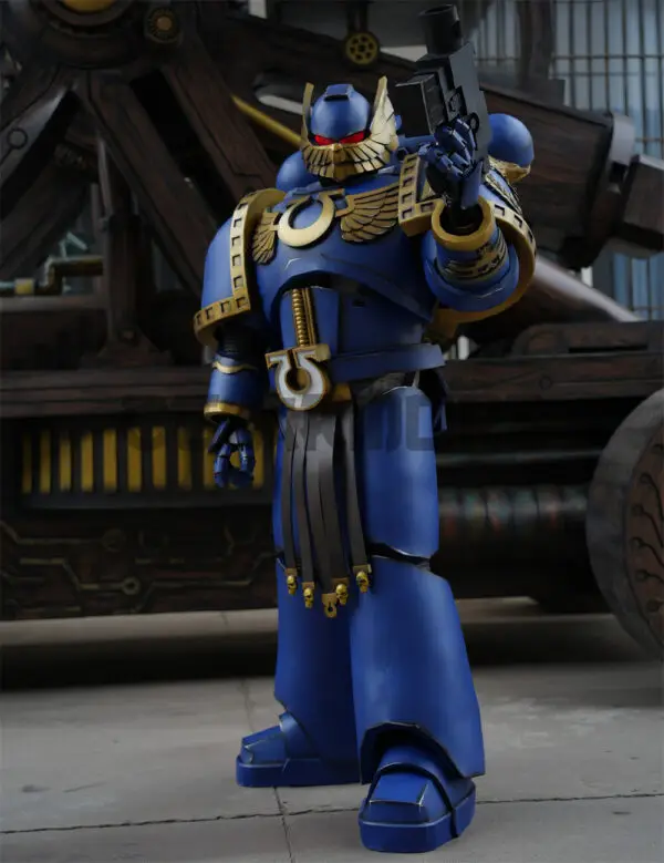 Warhammer 40K Ultramarines Cosplay Armor