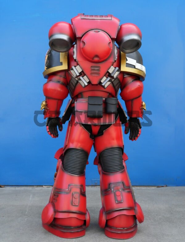 Warhammer 40K Blood Angels Marine Cosplay Armor - Image 5