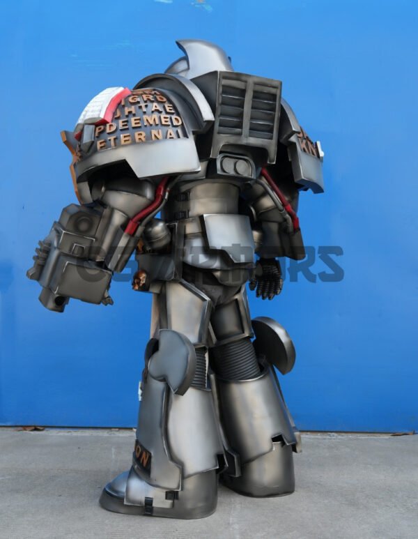 Warhammer 40K Grey Knights Brotherhood Terminator Squads Captain Jaric Thule Cosplay Amor - Image 4