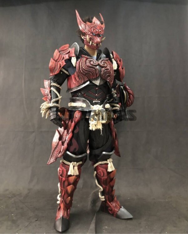 Monster Hunter Odogaron Cosplay Armor