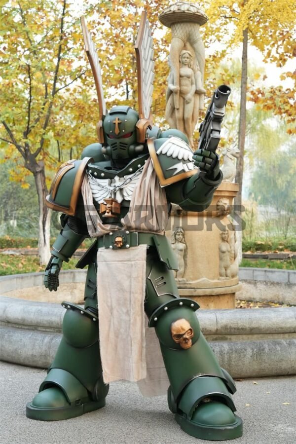 Warhammer 40K Dark Angels Master Lazarus Cosplay Armor