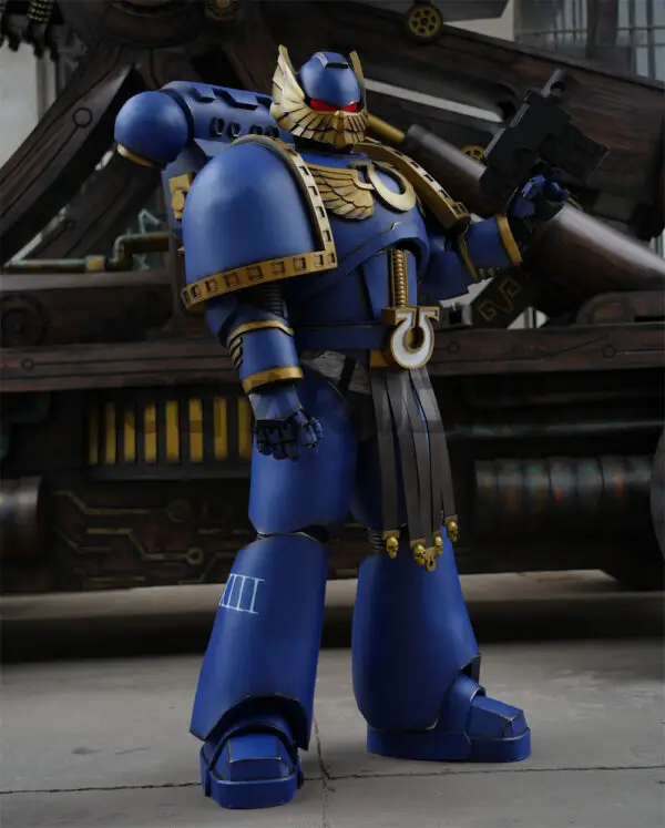 Warhammer 40K Ultramarines Cosplay Armor