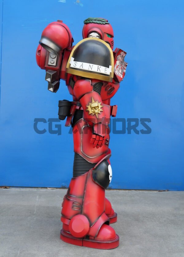 Warhammer 40K Blood Angels Marine Cosplay Armor - Image 6