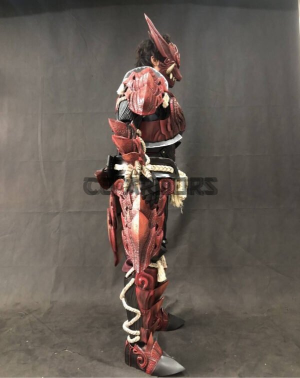 Monster Hunter Odogaron Cosplay Armor