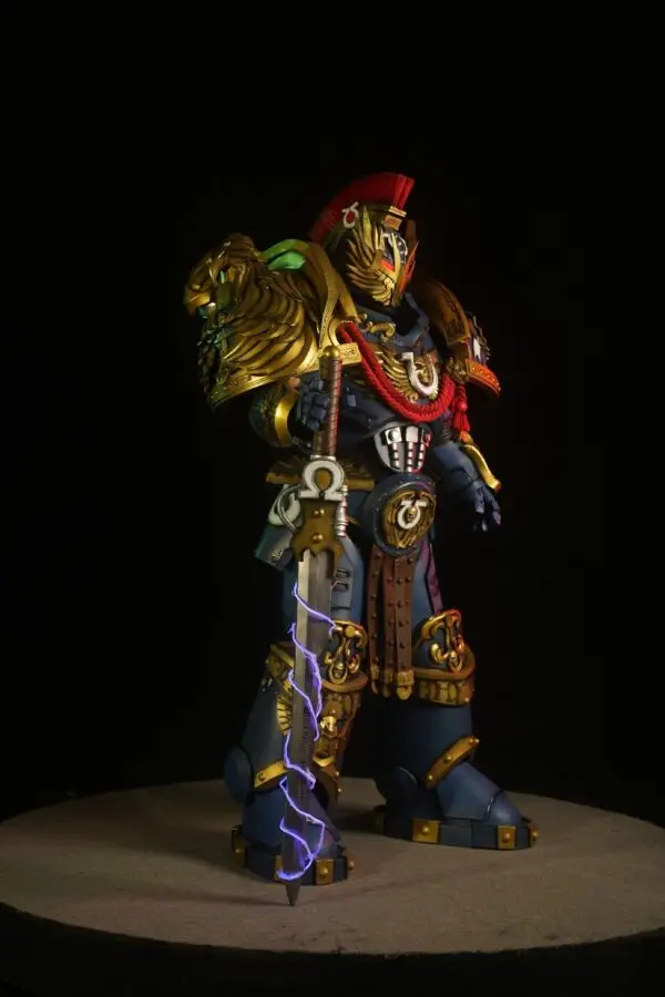 Warhammer 40K Space Marines Primaris Captain Cosplay Armor and Sword - Image 5