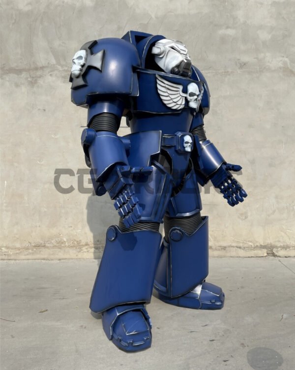 Warhammer 40K Terminator Squad Cosplay Armor