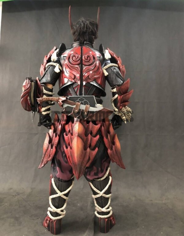 Monster Hunter Odogaron Cosplay Armor