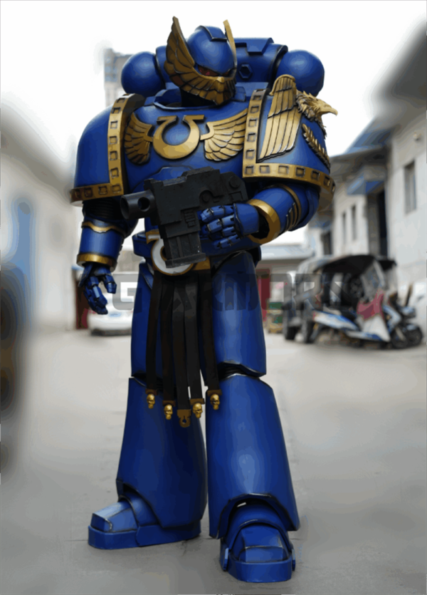 Warhammer 40K Ultramarines Cosplay Armor