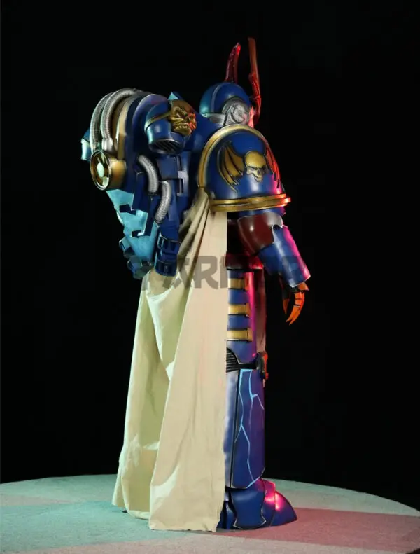 Warhammer Night Lords Space Marine Cosplay Armor