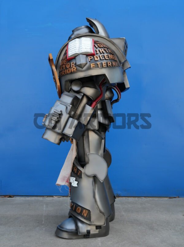 Warhammer 40K Grey Knights Brotherhood Terminator Squads Captain Jaric Thule Cosplay Amor - Image 7