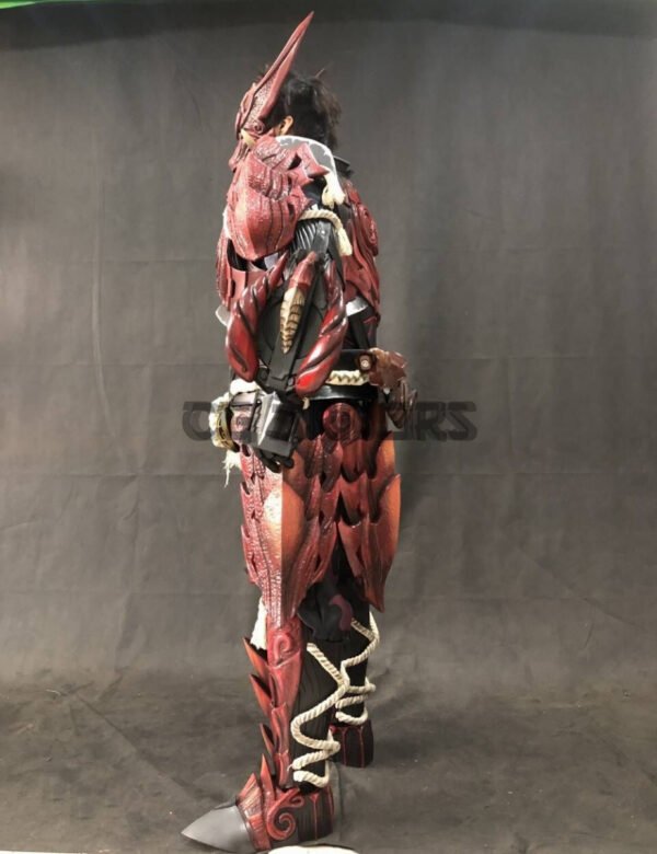 Monster Hunter Odogaron Cosplay Armor