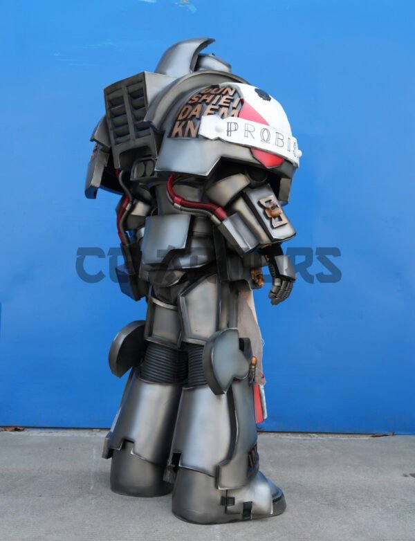 Warhammer 40K Grey Knights Brotherhood Terminator Squads Captain Jaric Thule Cosplay Amor - Image 8