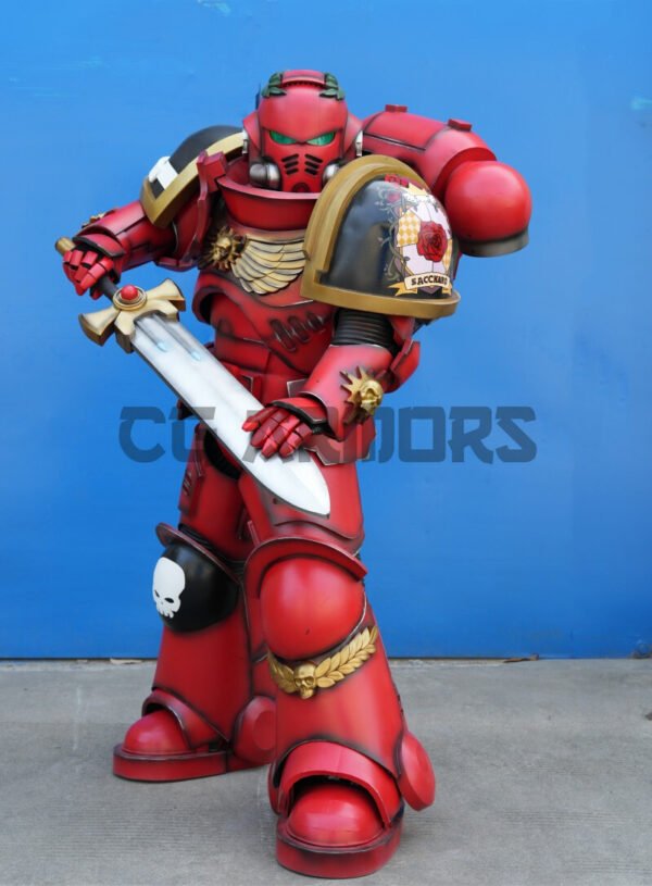 Warhammer 40K Blood Angels Marine Cosplay Armor