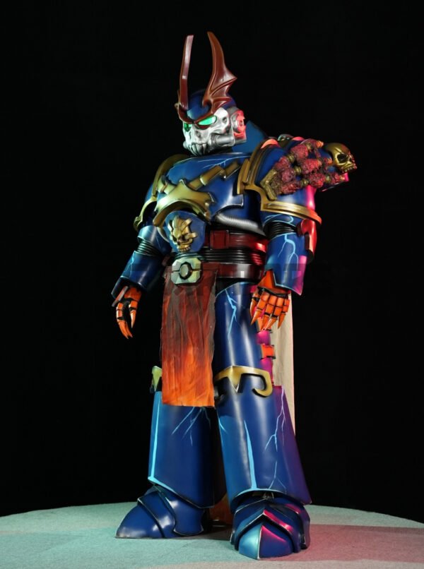 Warhammer Night Lords Space Marine Cosplay Armor